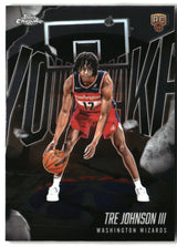 Tre Johnson III 2025-26 Topps Chrome Youthquake #YQ-6