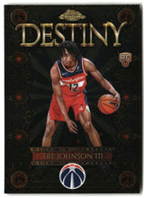 Tre Johnson III 2025-26 Topps Chrome Destiny #D-6