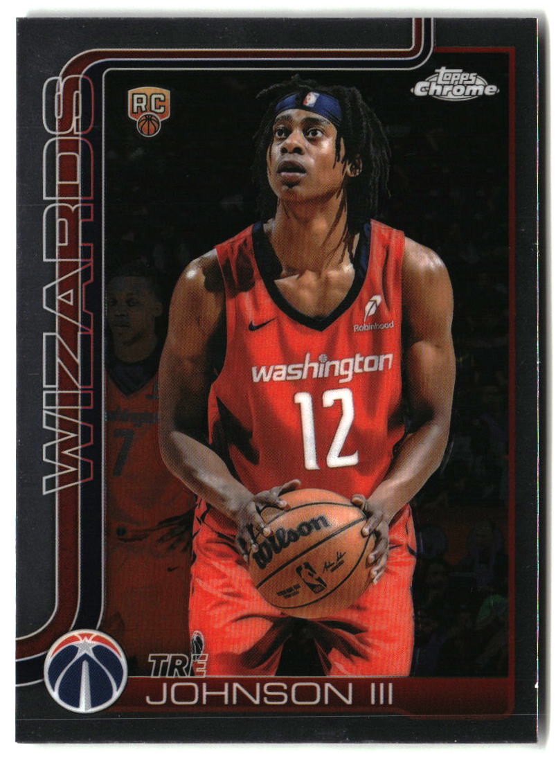 Tre Johnson III 2025-26 Topps Chrome #256