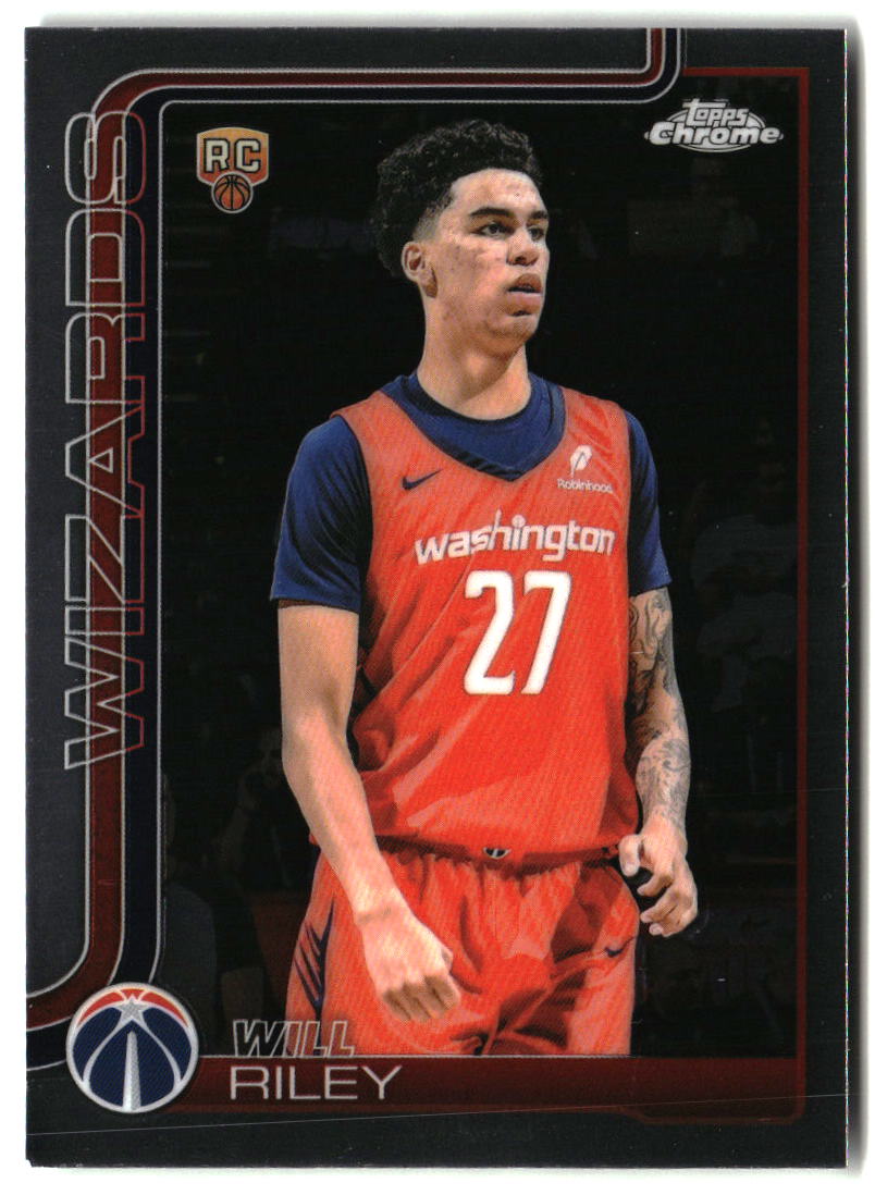 Will Riley 2025-26 Topps Chrome #271