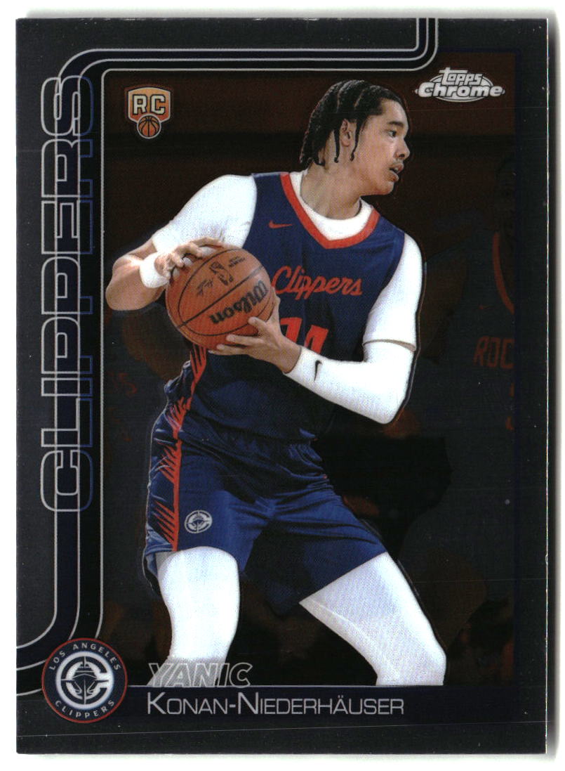 Yanic Konan Niederhäuser 2025-26 Topps Chrome #280