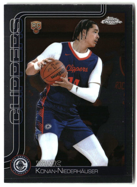 Yanic Konan Niederhäuser 2025-26 Topps Chrome #280