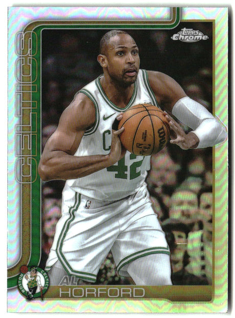 Al Horford 2025-26 Topps Chrome Refractor #99