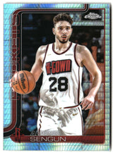 Alperen Sengun 2025-26 Topps Chrome Prism Refractor #98