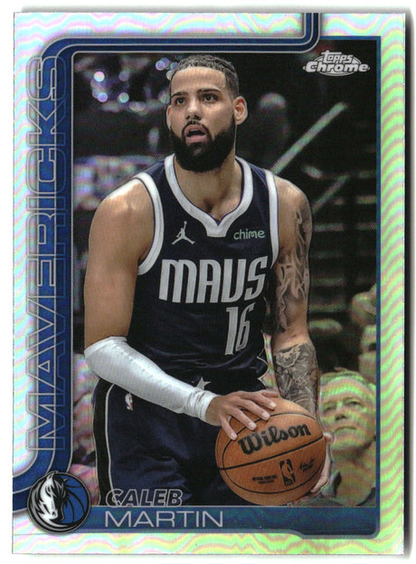 Caleb Martin 2025-26 Topps Chrome Refractor #87