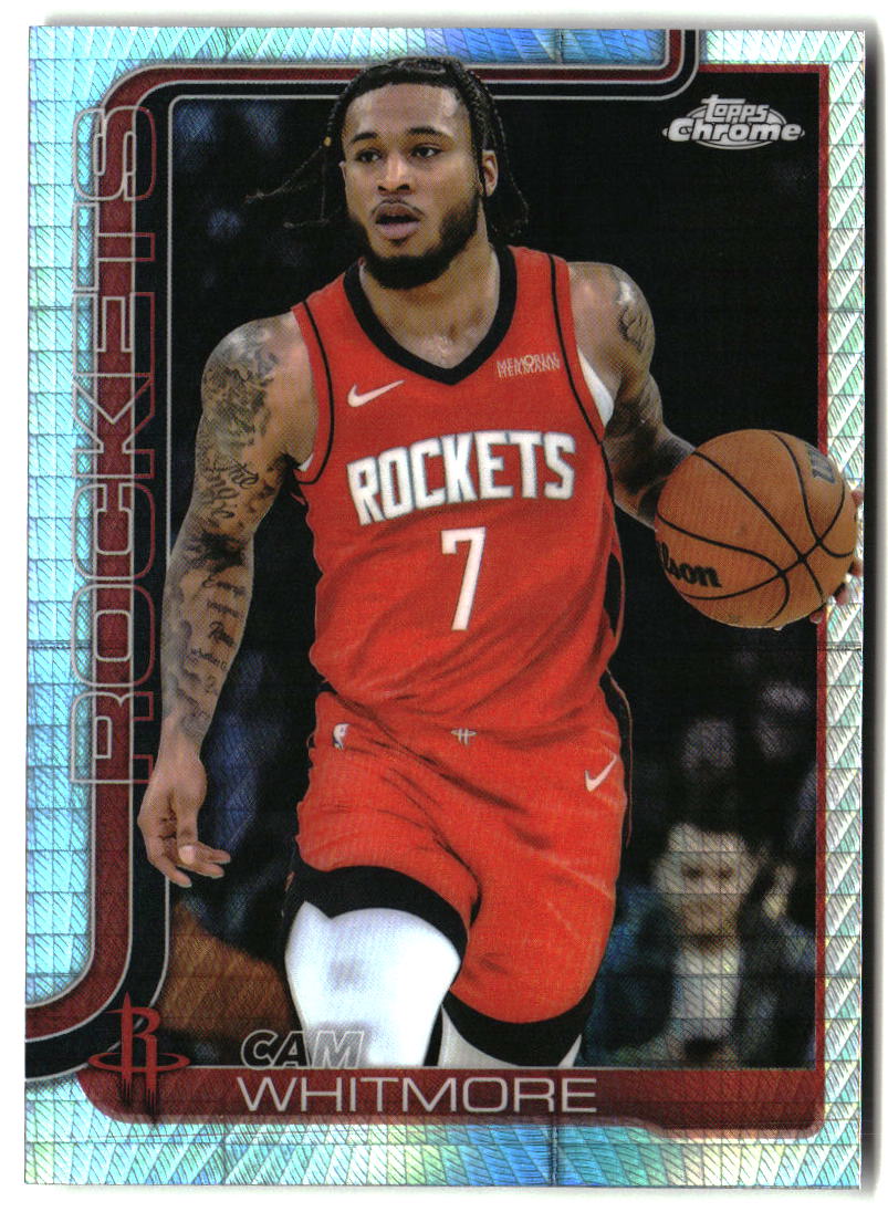 Cam Whitmore 2025-26 Topps Chrome Prism Refractor #86