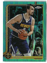 Dario Šarić 2025-26 Topps Chrome Teal Refractor #77 #/299