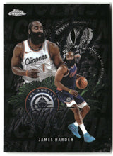 James Harden 2025-26 Topps Chrome Instinct #INS-5