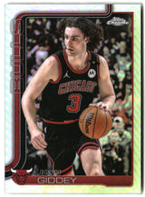 Josh Giddey 2025-26 Topps Chrome Refractor #48