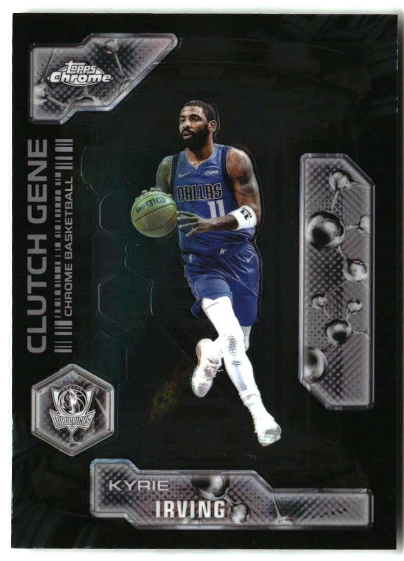 Kyrie Irving 2025-26 Topps Chrome Clutch Gene #CG-6