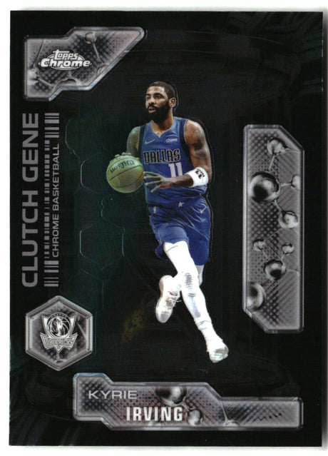 Kyrie Irving 2025-26 Topps Chrome Clutch Gene #CG-6