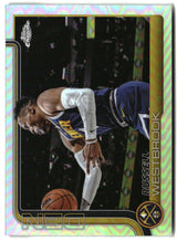 Russell Westbrook 2025-26 Topps Chrome Refractor #15