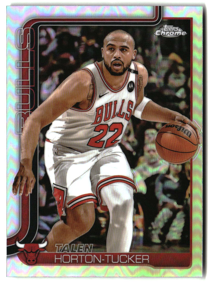 Talen Horton-Tucker 2025-26 Topps Chrome Refractor #10
