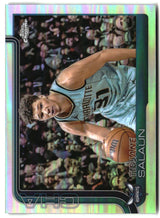 Tidjane Salaün 2025-26 Topps Chrome Refractor #8