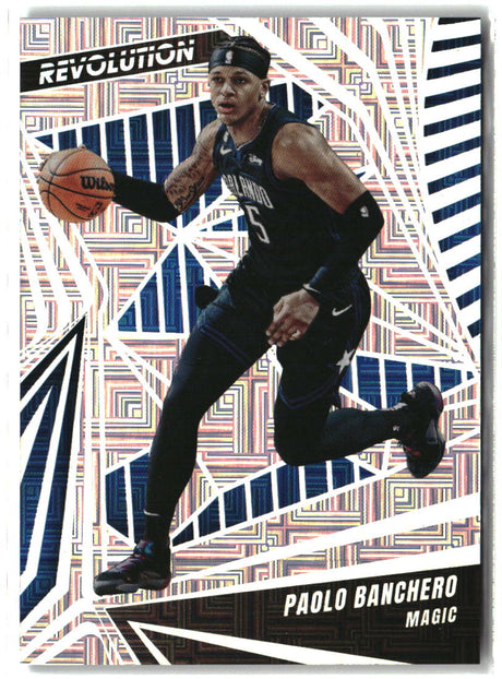 Paolo Banchero 2023-24 Panini Revolution Levels #90 #/35