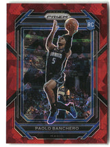 Paolo Banchero 2022-23 Panini Prizm Prizms Red Ice #249