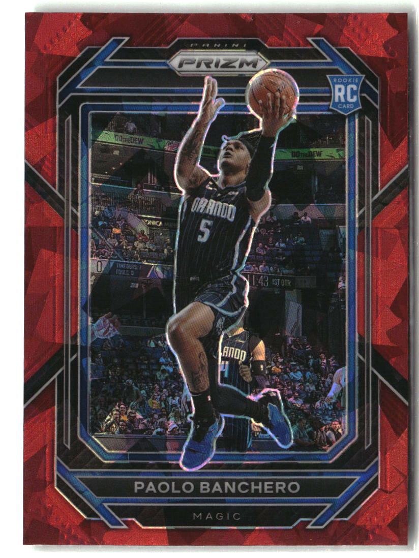 Paolo Banchero 2022-23 Panini Prizm Prizms Red Ice #249