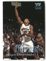 Juwan Howard 1997-98 Fleer Traditions Crystal #207