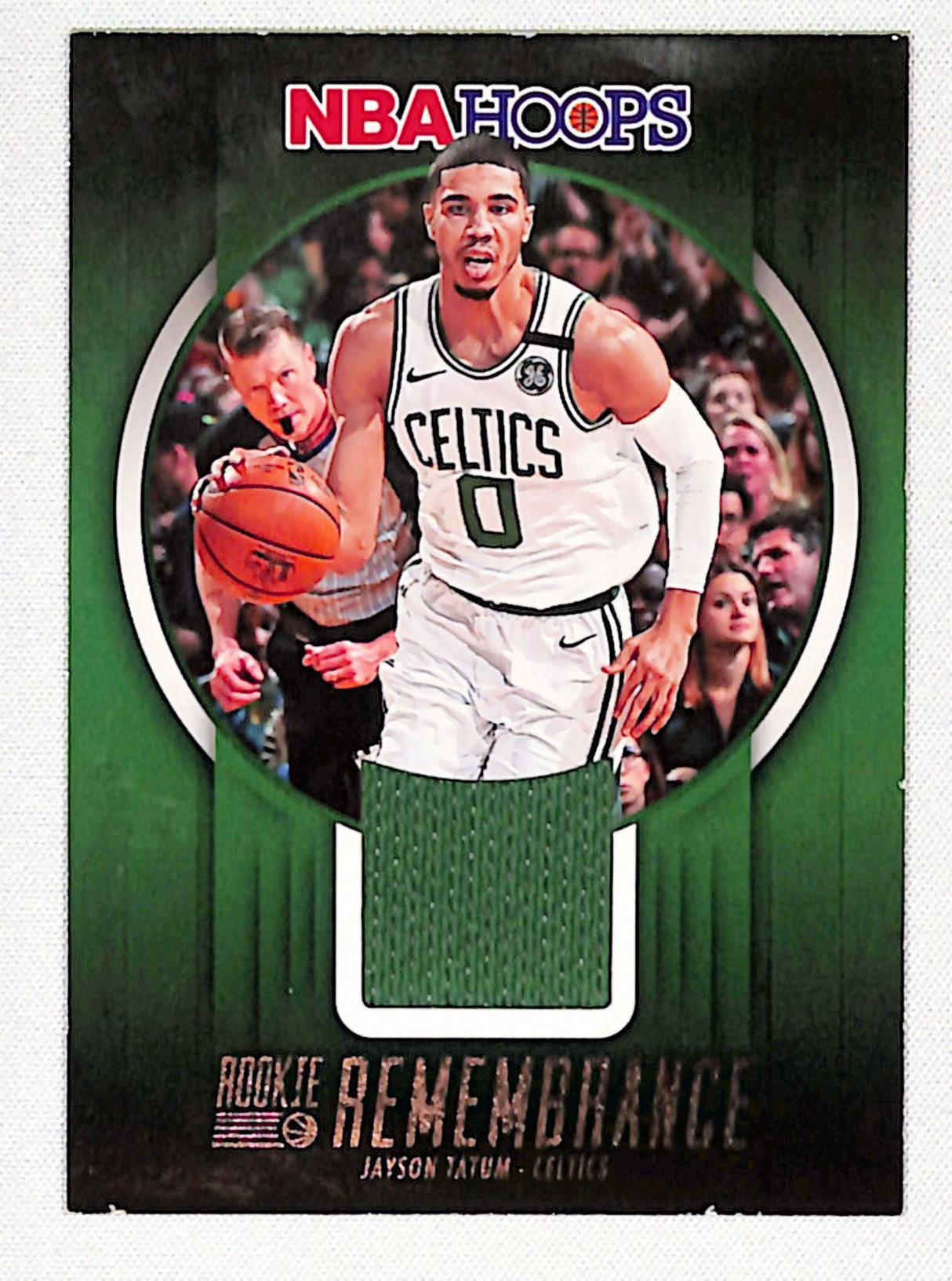 Jayson Tatum 2023-24 Hoops Rookie Remembrance #RR-JAY