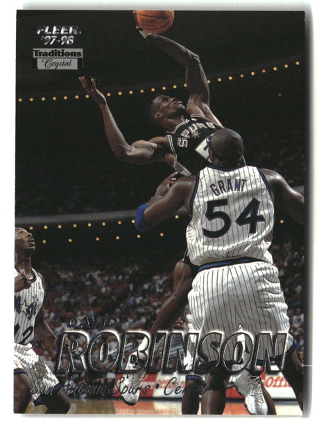 David Robinson 1997-98 Fleer Traditions Crystal #275