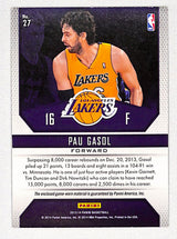 Pau Gasol 2013-14 Panini Game Jerseys #27
