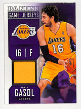Pau Gasol 2013-14 Panini Game Jerseys #27