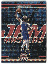 Anthony Davis 2024-25 Panini Mosaic Jam Masters Mosaic Red Fluorescent #2 #/75