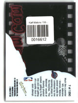 Karl Malone 1997-98 SkyBox Z-Force Slam-Cam #7 SC