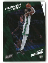 Jaylen Brown 2021-22 Panini NBA Player of the Day Moon Lava #3 #/199