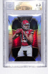 Patrick Mahomes II 2016 Panini Select 2017 XRC Prizm Exchange #2 BGS 9.5