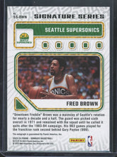 Load image into Gallery viewer, Fred Brown 2023-24 Donruss #SS-BWN Signature Series
