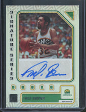 Load image into Gallery viewer, Fred Brown 2023-24 Donruss #SS-BWN Signature Series
