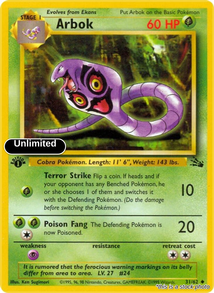 Arbok