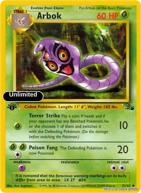Arbok