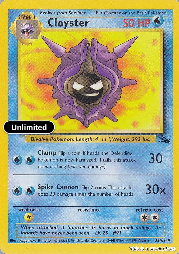 Cloyster