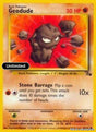 Geodude - 47/62 - [FO - Fossil] - Unlimited