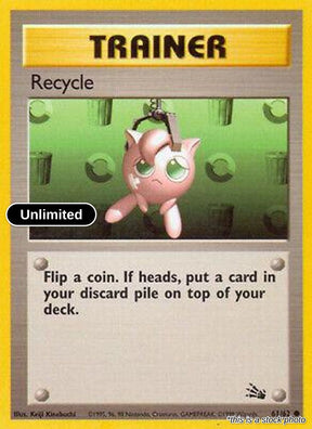 Recycle