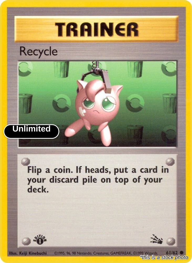 Recycle