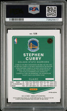 Load image into Gallery viewer, Stephen Curry 2021-22 Donruss Optic Blue Velocity #128 PSA 10
