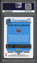 Load image into Gallery viewer, Zion Williamson 2019-20 Donruss Optic Holo #158 PSA 10
