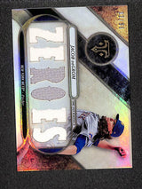 Jacob deGrom 2017 Topps Triple Threads Triple Threads Relics #TTR-JE1 #/36