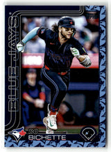 Bo Bichette 2025 Topps Team Color Border #474