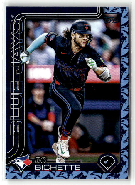 Bo Bichette 2025 Topps Team Color Border #474