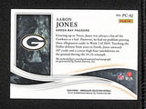 Aaron Jones 2020 Immaculate Players Collection Autographs Gold #PC-AJ #/5