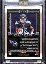 Tyjae Spears 2023 Panini One Gold #120 #/10