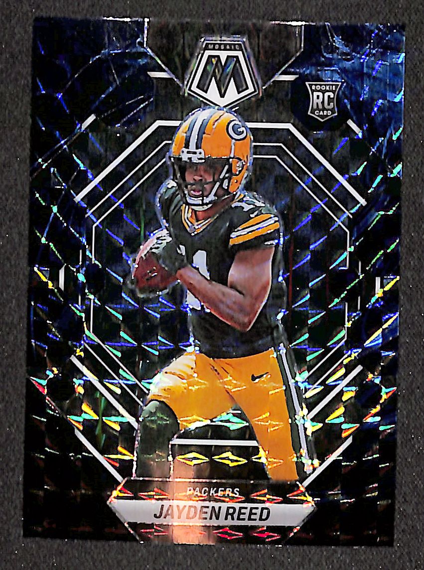 Jayden Reed 2023 Panini Mosaic Genesis Mosaic #333