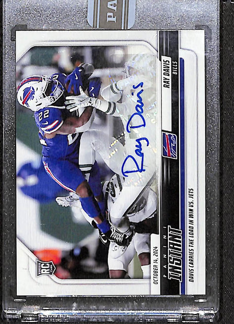 Ray Davis 2024 Panini Instant NFL Autographs #91 #/99