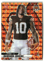 Quinshon Judkins 2025 Panini Mosaic Mosaic Orange #276 #/199