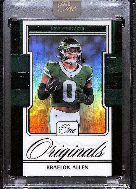 Braelon Allen 2025 Panini One Originals #OO-BAN /25