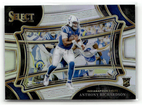 Anthony Richardson 2023 Panini Select Silver Prizms #340